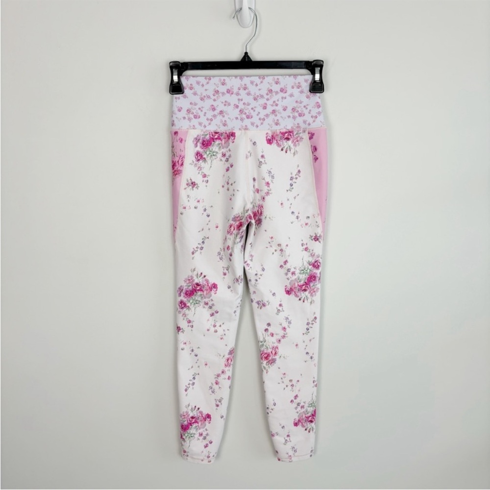 LoveShackFancy Highland Legging in Wisteria Mix Size S